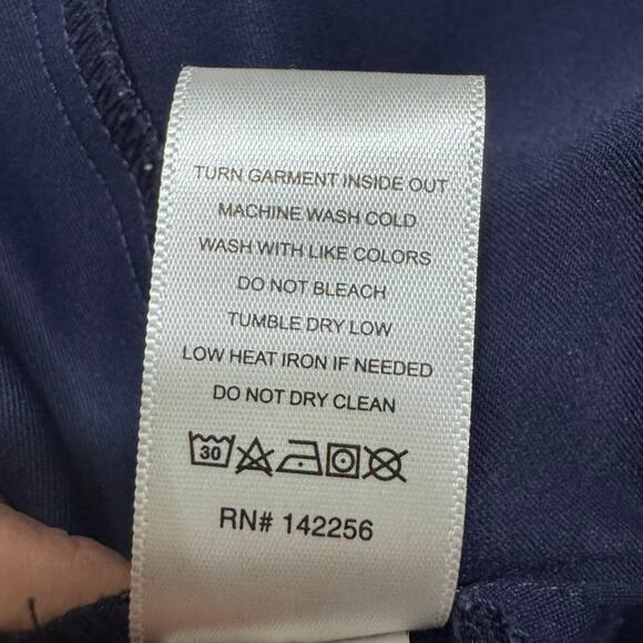 Figs Scrubs Pants Womens L Maternity Blue Joggers Technical Collection Medical - Picture 13 of 14